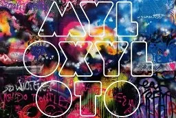 Coldplay's MyloXyloto album cover